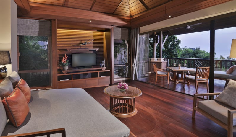 Hillside Ocean View Private Pool Villa Two Bedrooms 1